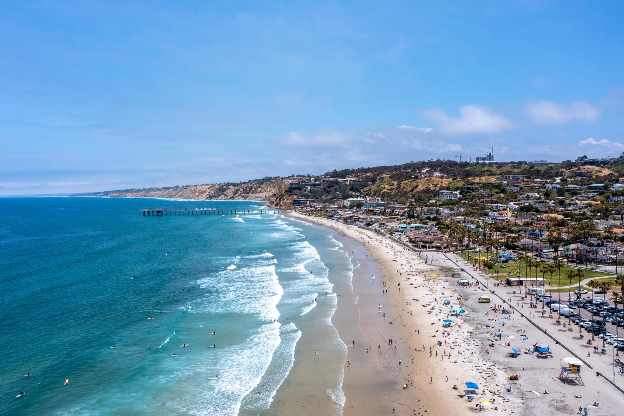 San Diego beaches — Mission, Pacific & La Jolla