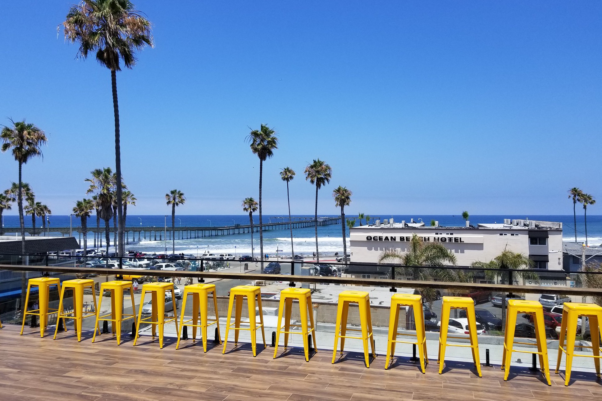 The Holding Company — Ocean Beach rooftop views