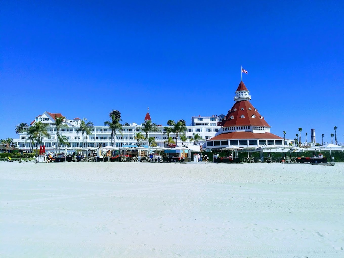 Hotel del Coronado — iconic Victorian beachfront resort