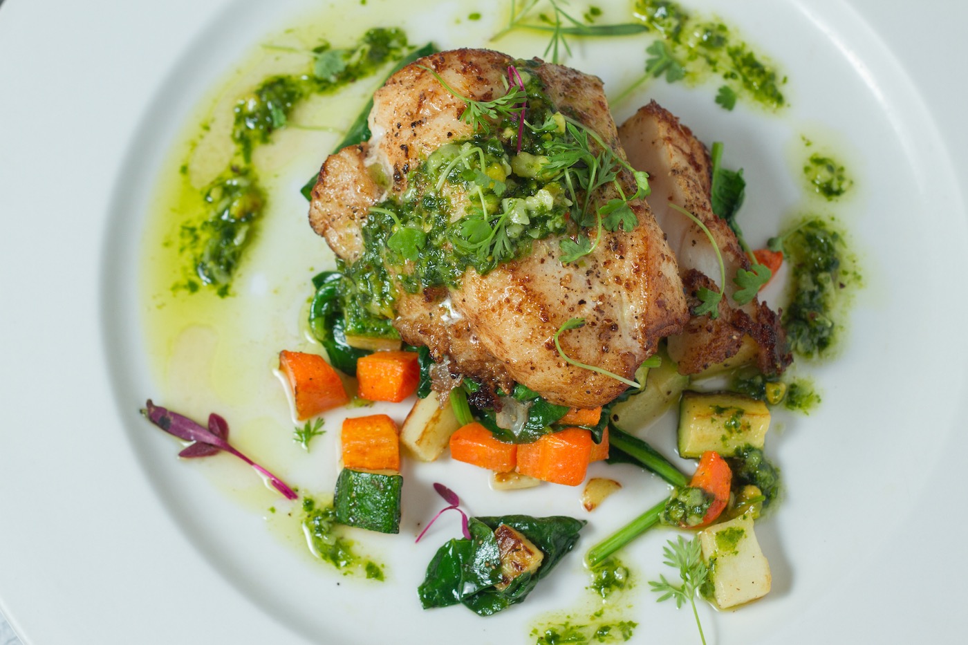 Tartine Coronado food