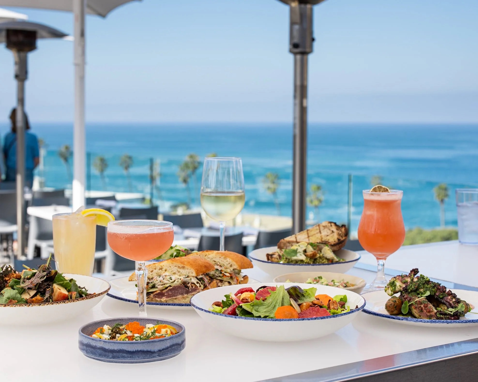 George's at the Cove Ocean Terrace La Jolla rooftop