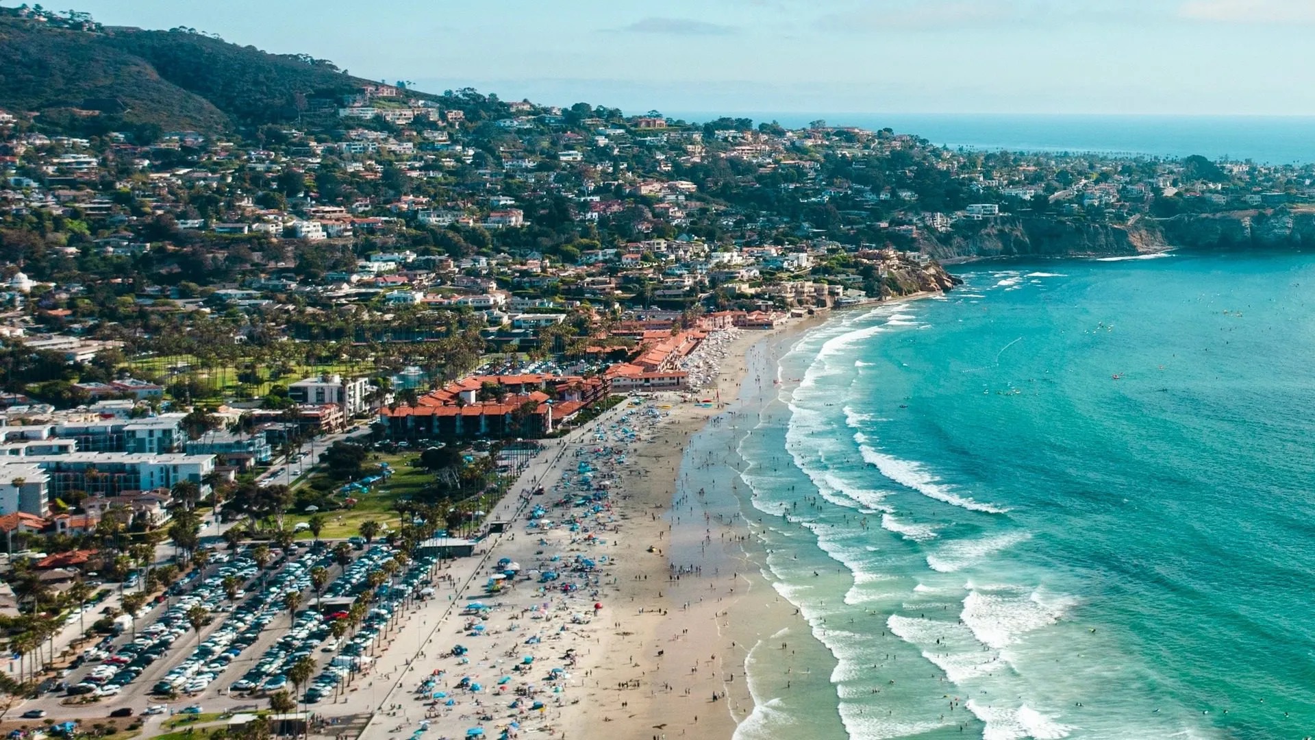 La Jolla Shores beach — San Diego