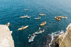 Sea Cave Kayak Tour — La Jolla San Diego