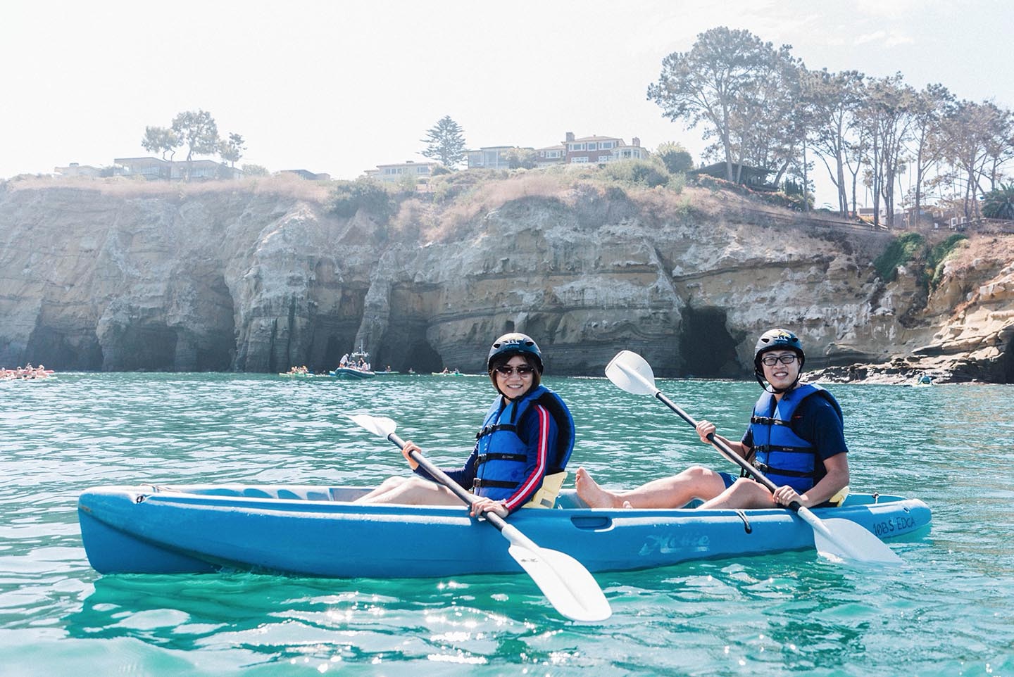 Sea Cave Kayak Tour — La Jolla San Diego