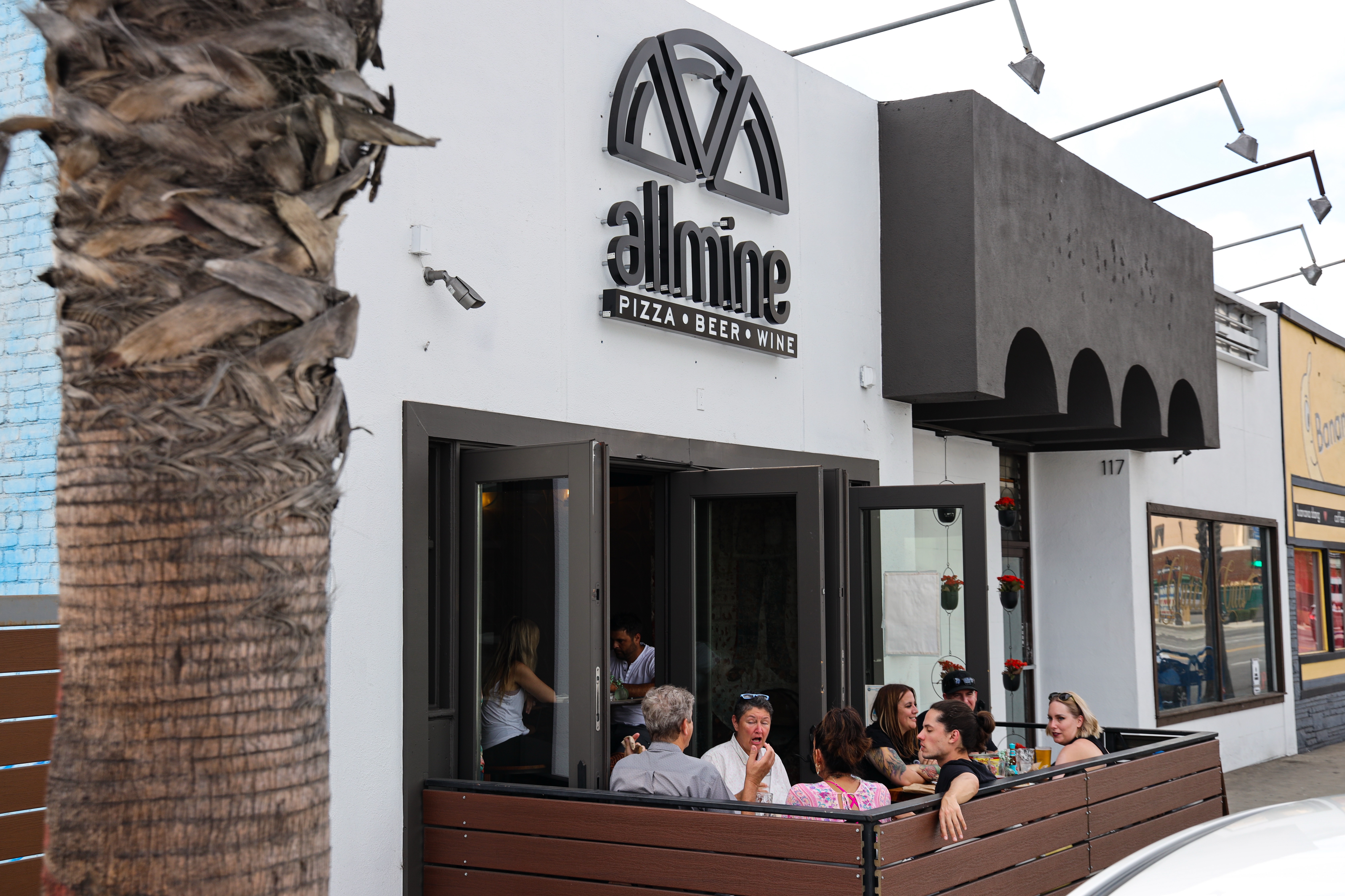 Allmine Pizza — Oceanside