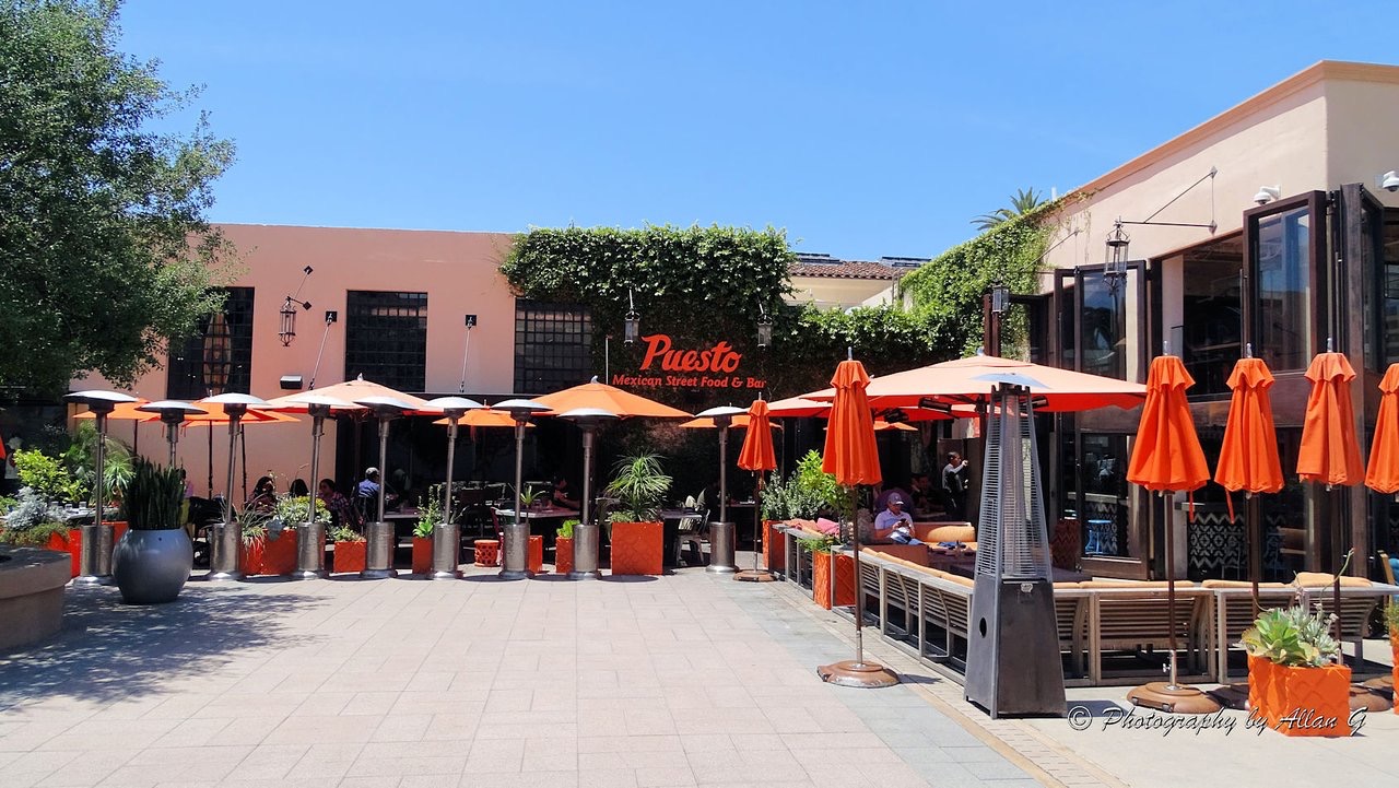 Puesto La Jolla rooftop terrace tacos cocktails