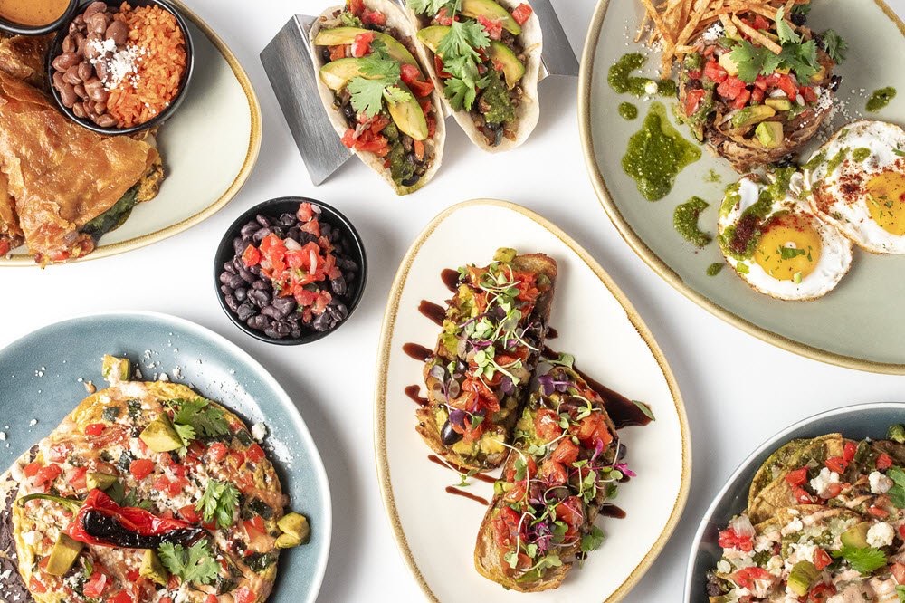 Coasterra rooftop patio Harbor Island