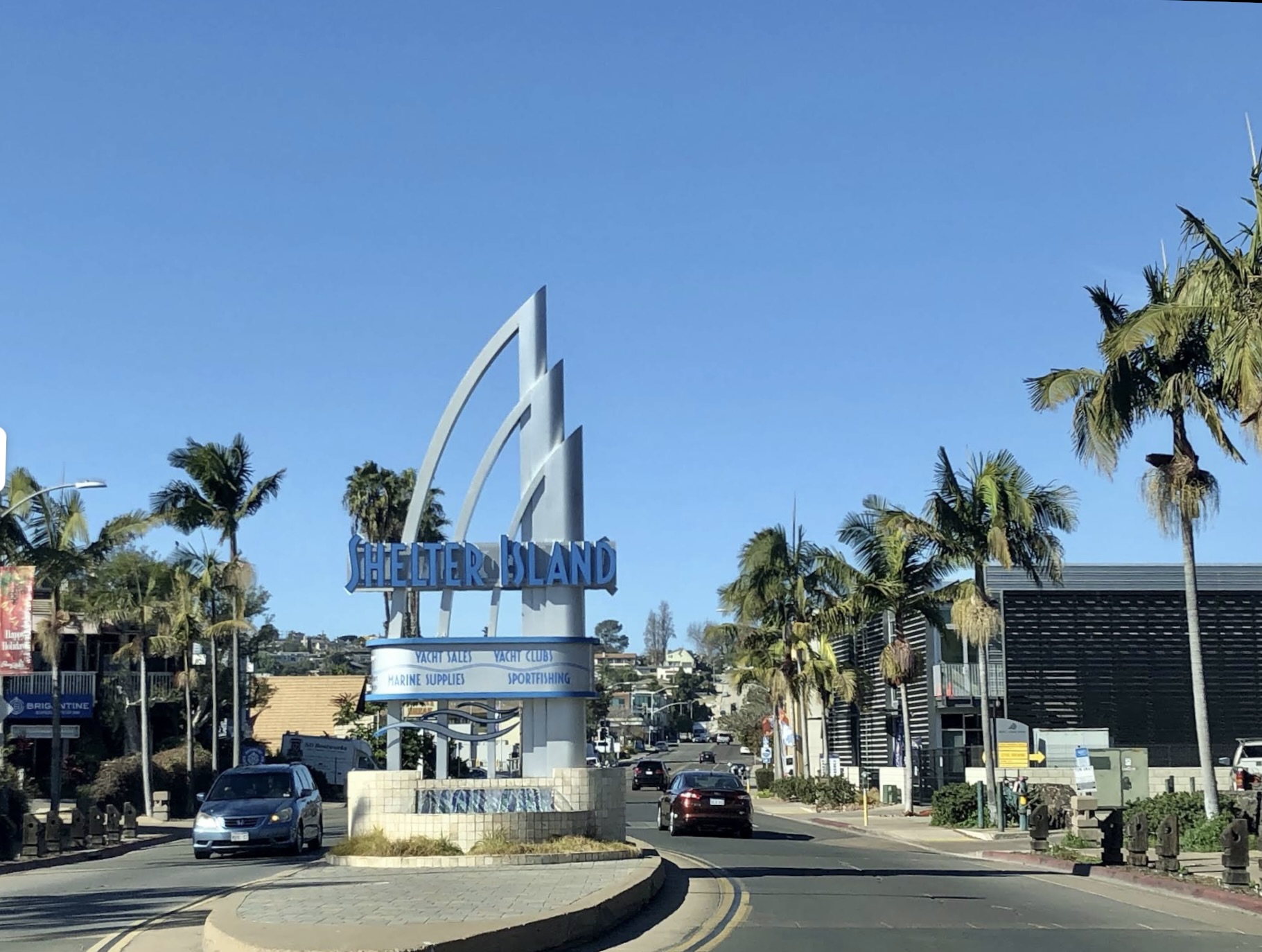 Shelter Island — San Diego harbor views
