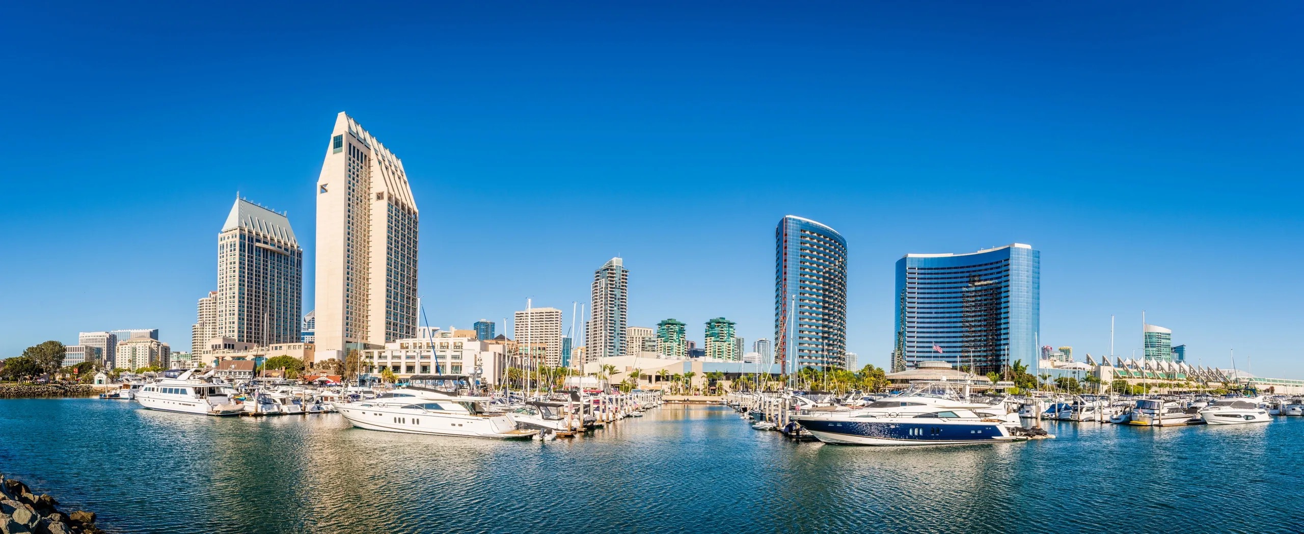 San Diego skyline